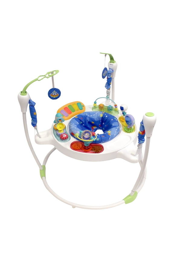 Magic Motion Activity Jumper: Space-Themed Adventure for Little Explorers, Unisex, 4+ Months