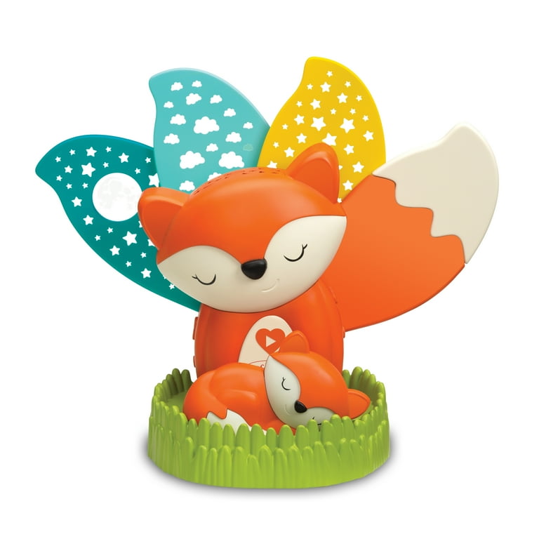 Infantino Musical Soother and Nightlight with Removable Baby Fox
