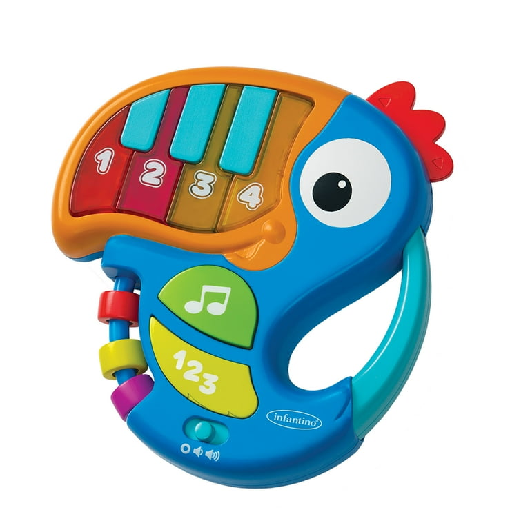 Infantino piano & sales numbers learning toucan