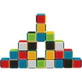 Infantino Press & Stay Sensory Blocks for Babies Age grade 6m+ , 24