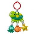 thumbnail image 1 of Infantino Sea Charms Turtle Rattle, 1 of 5