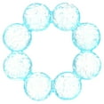 thumbnail interactive-video image 1 of Infantino Soothing Soft Circular Water Teether, Unisex, Blue, 1 of 10