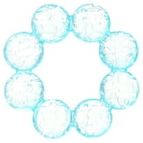 Infantino Soothing Soft Circular Water Teether, Blue