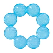 Infantino Soothing Soft Circular Water Teether, for Babies 0-36 Months, Blue