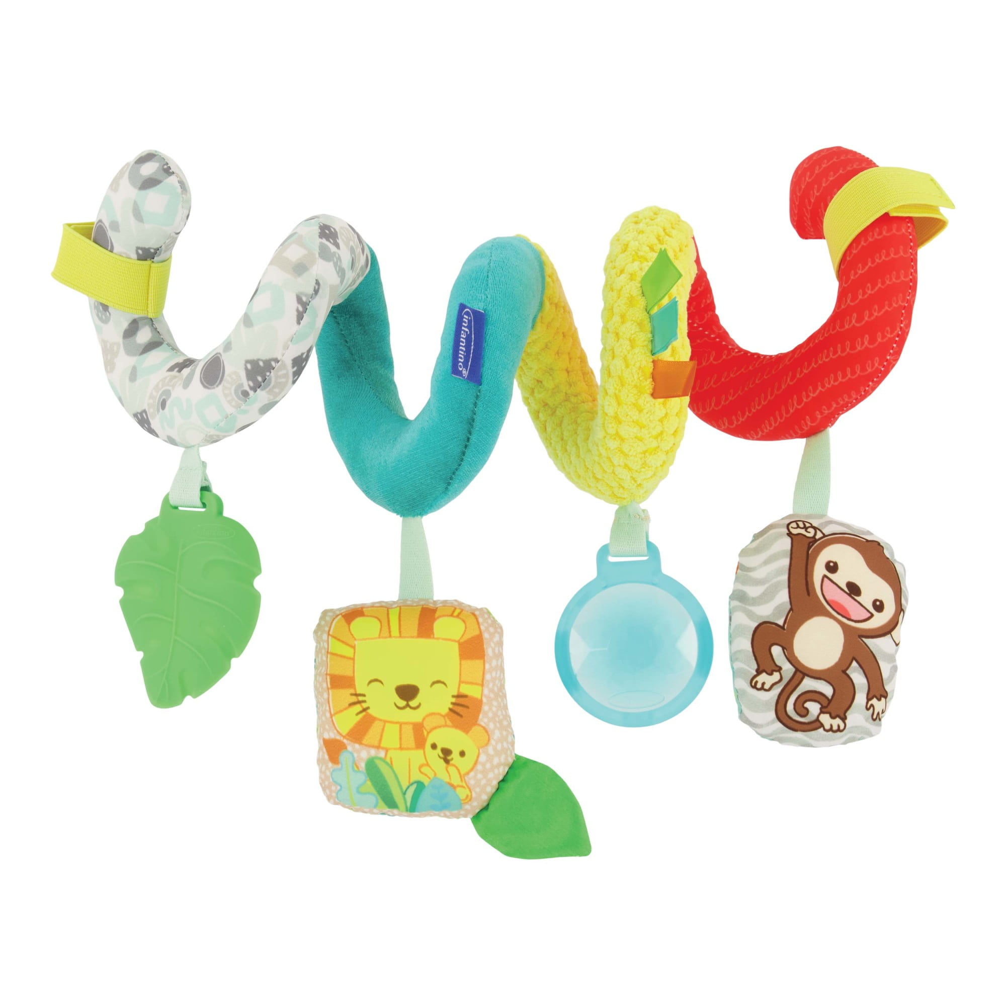 Infantino Spiral Stretch Activity Toy Wrap Around Toy 3