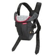 Infantino Swift Classic Baby Carrier with Pocket and Wonder Cover Bib