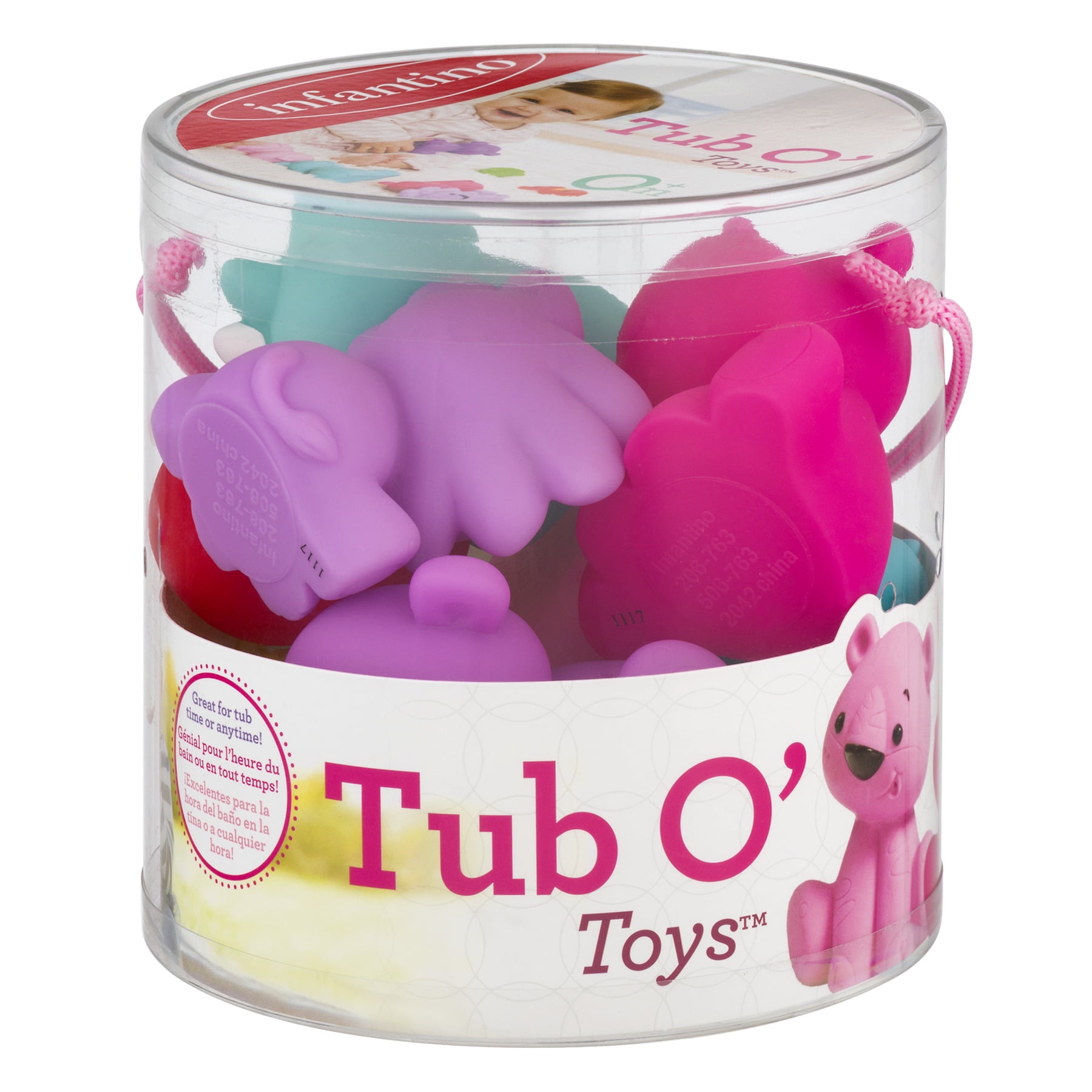 Infantino Tub O' Toys