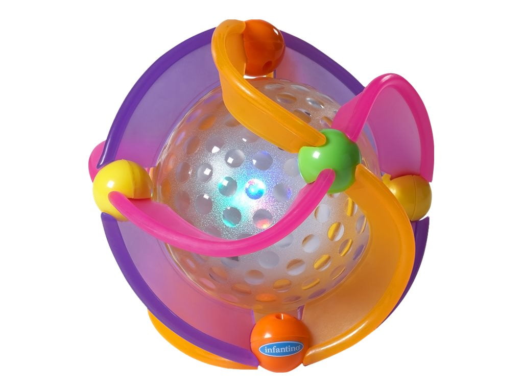 Infantino sensory sound and light activity ball sale