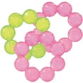thumbnail image 1 of Infantino Water-Filled Textured Teethers 2 Pink & 1 Lime, for Babies 6-12 Months, 3-Pack, 1 of 7