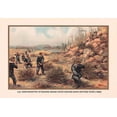 thumbnail image 1 of Infantry Attcking Snake River Indians Near Owyhee River, 1880 Fine art canvas print (20" x 30"), 1 of 1