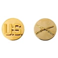 thumbnail image 1 of Infantry Branch Insignia Army Enlisted and US Collar Device, 1 of 1