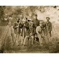 thumbnail image 1 of Infantry Pickets in Pose Poster Print (18 x 24), 1 of 3