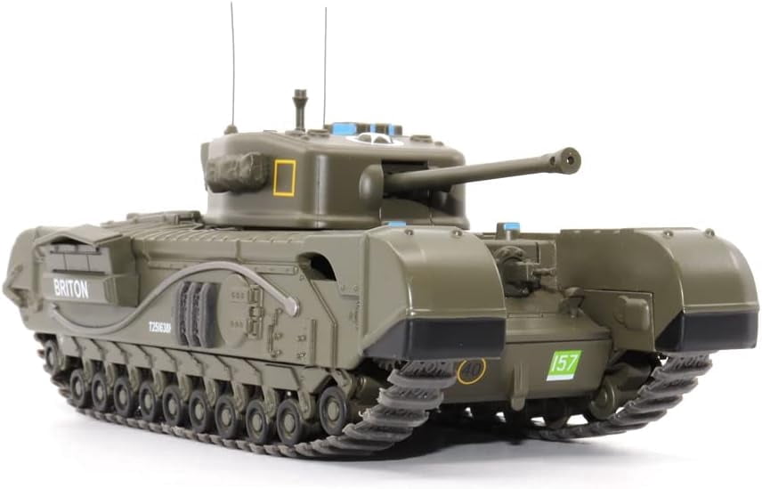 Motorcity Classics Infantry Tank Mk. IV Churchill Mk. VII - 34th Tank ...