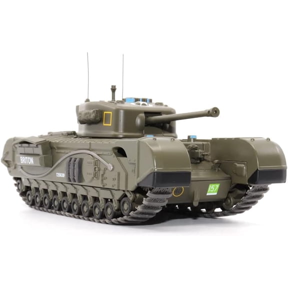 Motorcity Classics Infantry Tank Mk. IV Churchill Mk. VII - 34th Tank Brigade, France - July 1944, 1:43 Scale
