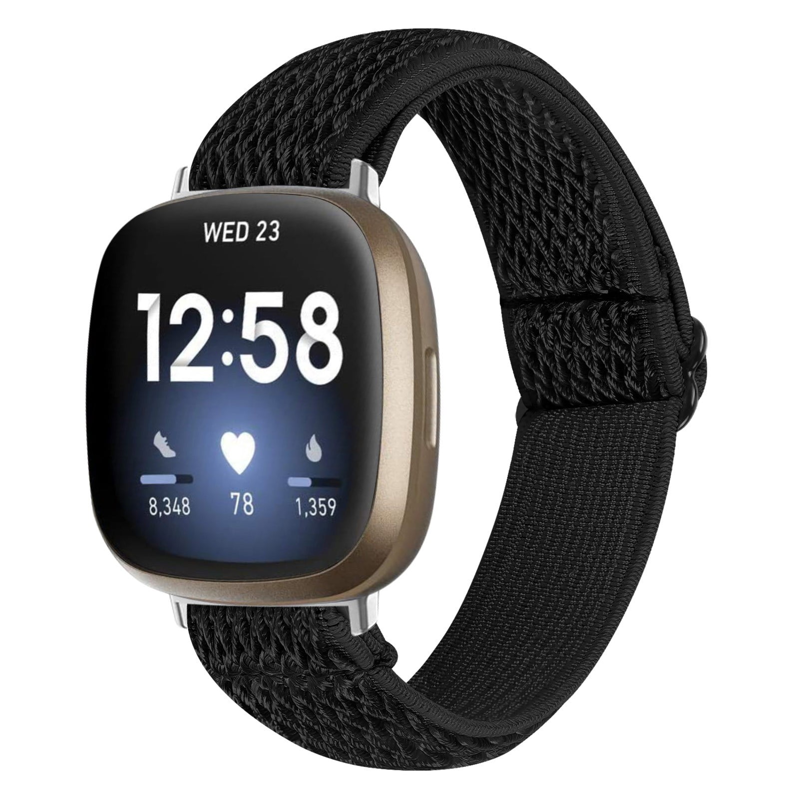 Infantry Watch Leather Band Mens Watch Gwm530a 1 Cool Adjustable Elastic Nylon Woven Band For Versa 3 Sense Stylish Durable And Comfortable Walmart