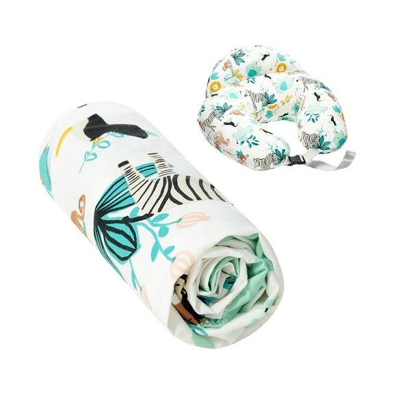 Infants Baby Pillow Slipcover Soft and Breathable Pillow Case Detachable Mom Breastfeeding Pillowcase Protector