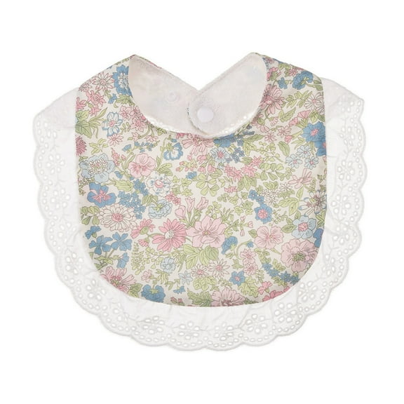 Infants Drooling Bib Breathable Burping Cloth with/no Hairband Headdress, Cotton Saliva Towel for Newborns