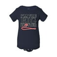 thumbnail image 1 of Infants I'm the Big Brother Baseball Bodysuit - Navy - 24M, 1 of 1