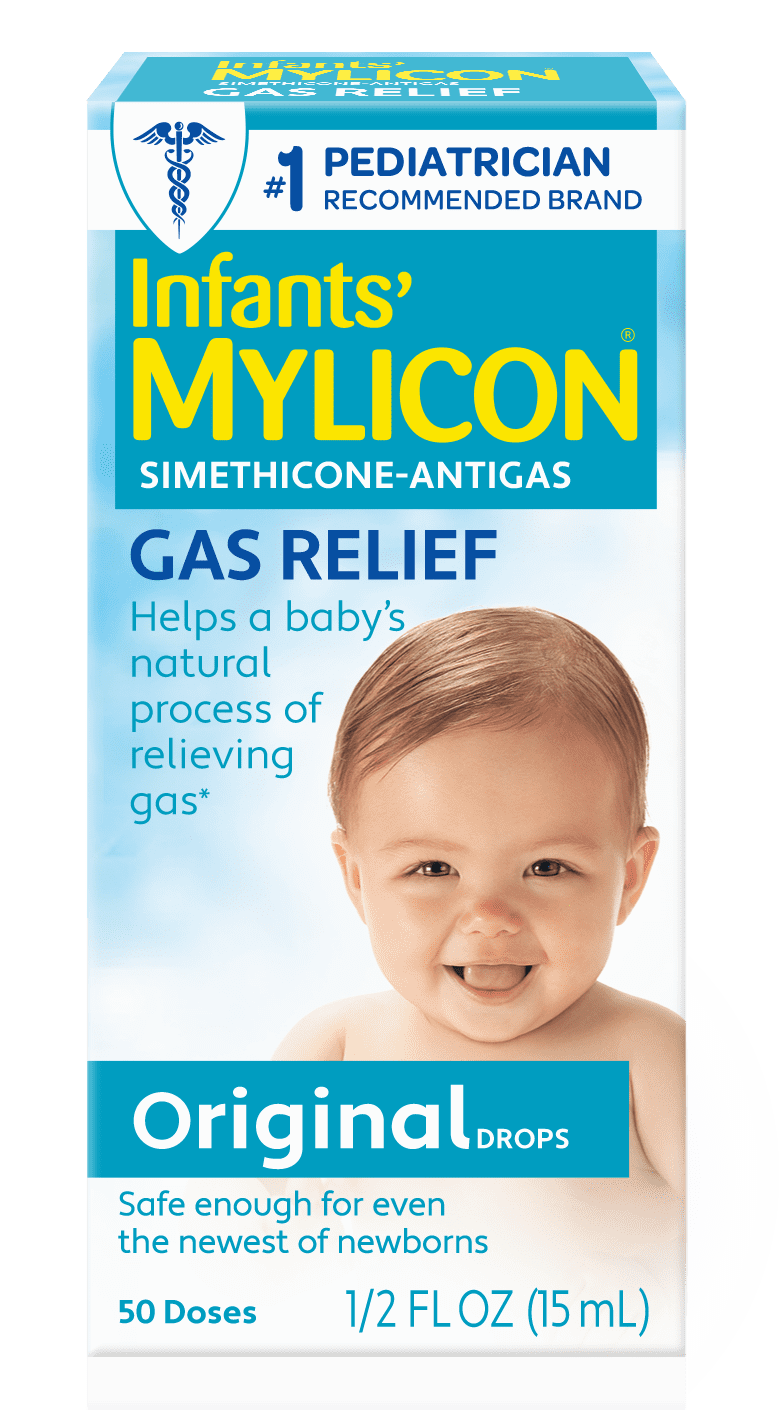 Infants' Mylicon Gas Relief Drops, Original Formula, 1/2 fl. oz