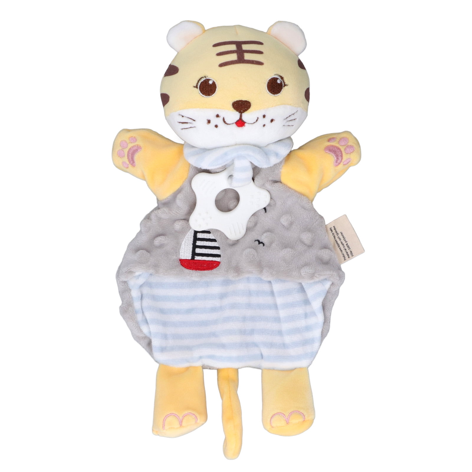 Infants Security Blanket Stuffed Animal Ultra Soft Soothing Sleep Emotional Relief Bell Sound