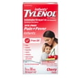 thumbnail interactive-video image 1 of Infants' Tylenol Acetaminophen Medicine, Dye-Free Cherry, 1 fl. oz, 1 of 13