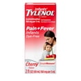 thumbnail image 1 of Infants' Tylenol Acetaminophen Medicine, Dye-Free Cherry, 2 fl. oz, 1 of 14