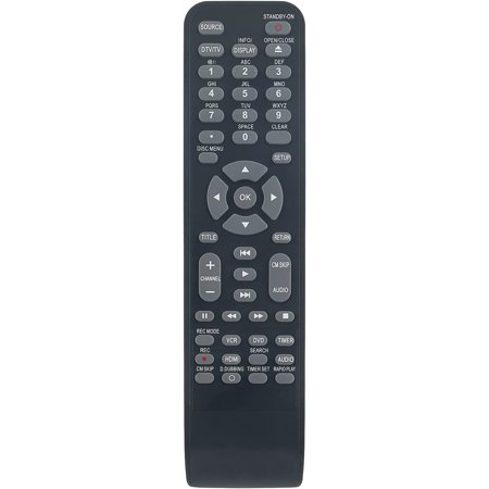 Infared NB884 NB884UD Replace Remote Control Fit for Magnavox DVDR DVD Recorder ZV457MG9A