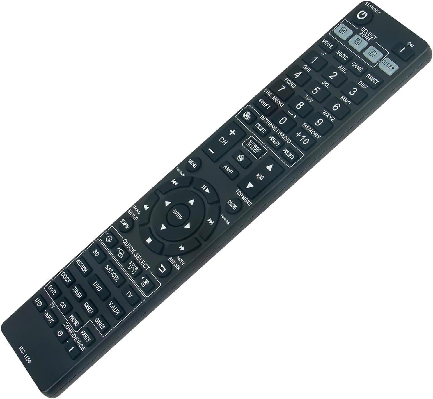 Infared RC1156 New Remote Control for DENON Audio Video AV A/V