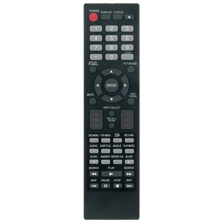 Infared Remote Control 076R0SC011 Replace for Sanyo TV DVD Combo DP32670 DP32671 DP26670 DP26671