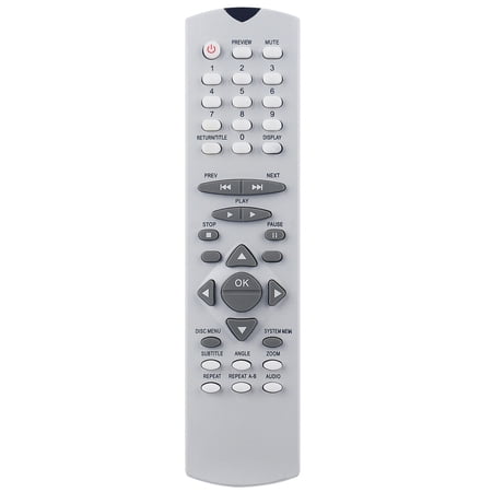 Infared Remote Control 314101790551 Replace for Magnavox DVD Player MDV458 MDV458/17 3141-017-90551