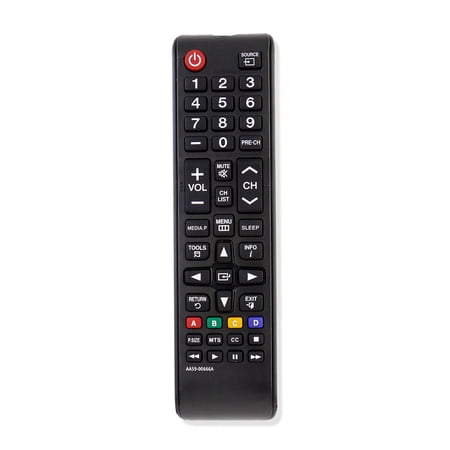 Infared Remote Control AA59-00666A Replace for Samsung TV UN60ES6003 UN46ES6003F UN55EH6001F UN39EH5003F UN32EH4003F