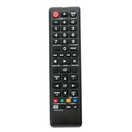 Infared Remote Control AH59-02533A Replace for Samsung Blu-Ray HT-H5500W HT-H4500 HT-J5500 HT-J5500W HT-JM41 HT-HM55