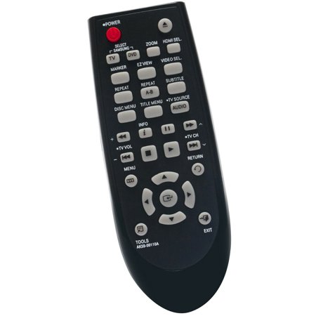 Infared Remote Control AK59-00110A Replace for Samsung DVD Player DVD-C501 DVDC501 DVD-C500 DVDC500