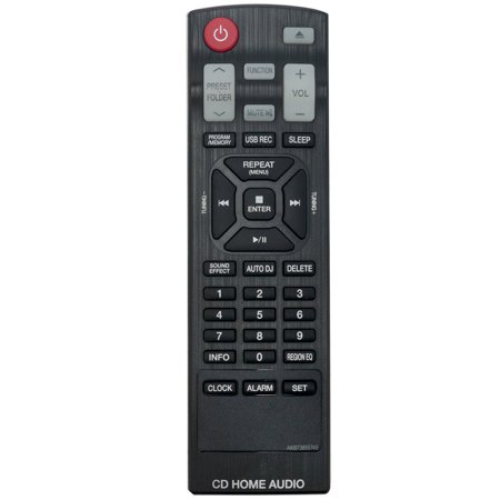 Infared Remote Control AKB73655745 Replace for LG CD Home Audio System CM4550 CMS4550F CMS4550W CM4350 CMS4350F
