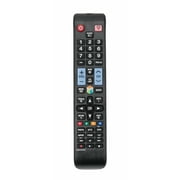 Infared Remote Control BN59-00857A replace for Samsung Tvs UN46ES6150F UN50EH5300F UN55ES6100F UN55ES7550F UN60ES6100F