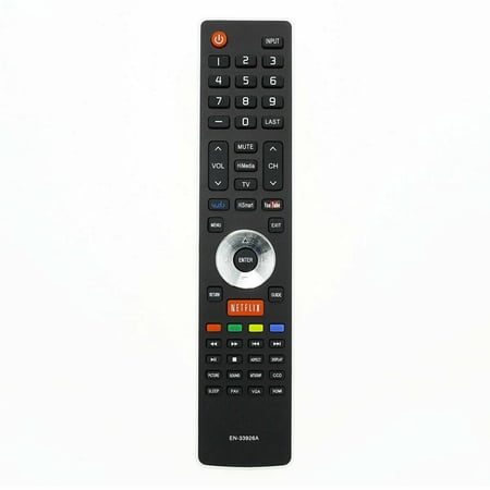 Infared Remote Control EN-33925A Replace for Hisense LHD32K366WUS LTDN40K366WUS LTDN40K366NWUS LTDN50K610GW 50K610GW 55K610GW 46K360M