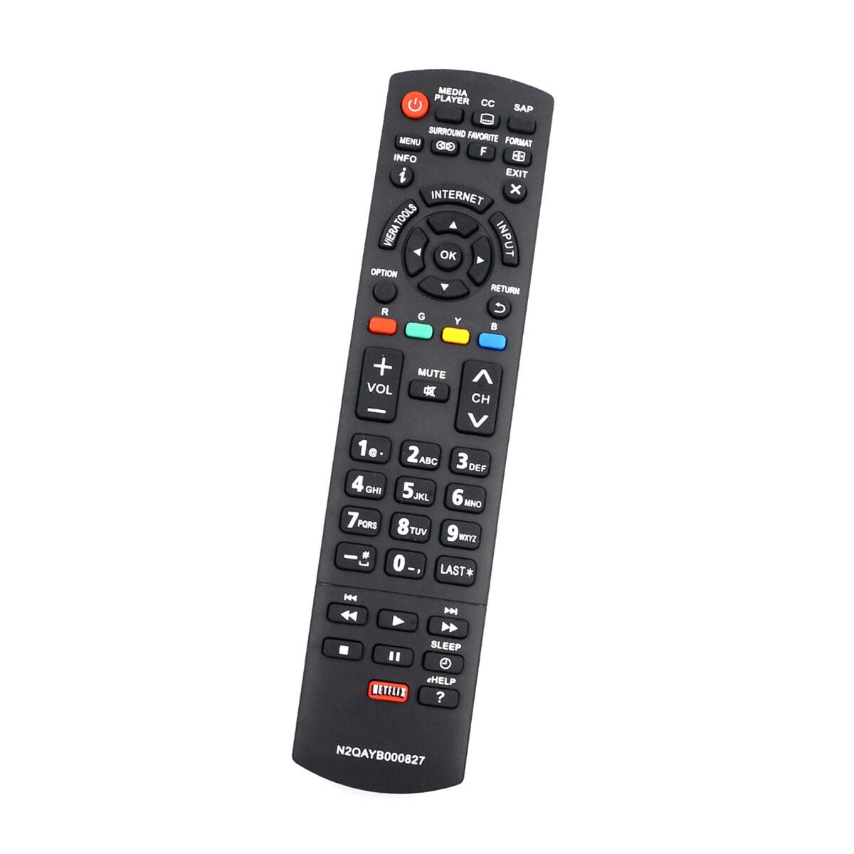 SimplyAll Compatible Télécommande Pour Panasonic TH-37PE50