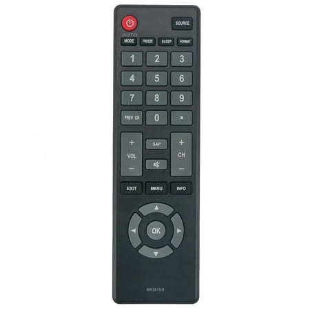 Infared Remote Control NH301UD Replace for Emerson LCD TV LE220EM3 LE260EM3 LE320EM3 LC391EM3 LC501EM3 LE190EM3 LC320EM3FA