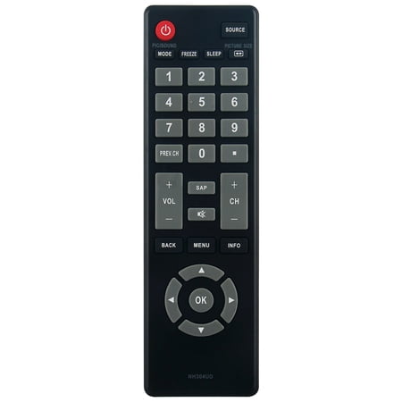 Infared Remote Control NH304UD replace for Magnavox TV 24ME405V/F7 40ME325V 32ME305V 32ME305V/F7 32ME303V 24ME403V/F7 32ME303V/F7