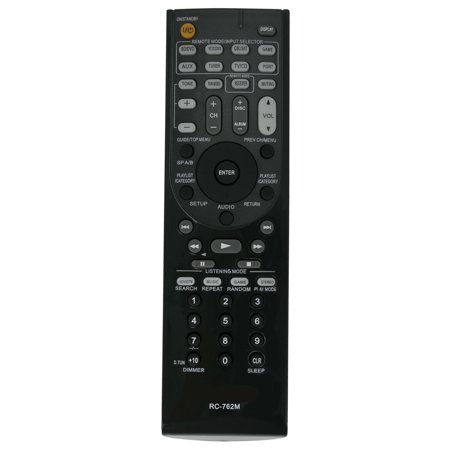Infared Remote Control RC-762M Replace for Onkyo AV Receiver HT-S3400 AVX-290 HT-R390 HT-R290 29400468 HT-S3300 TX-SR308