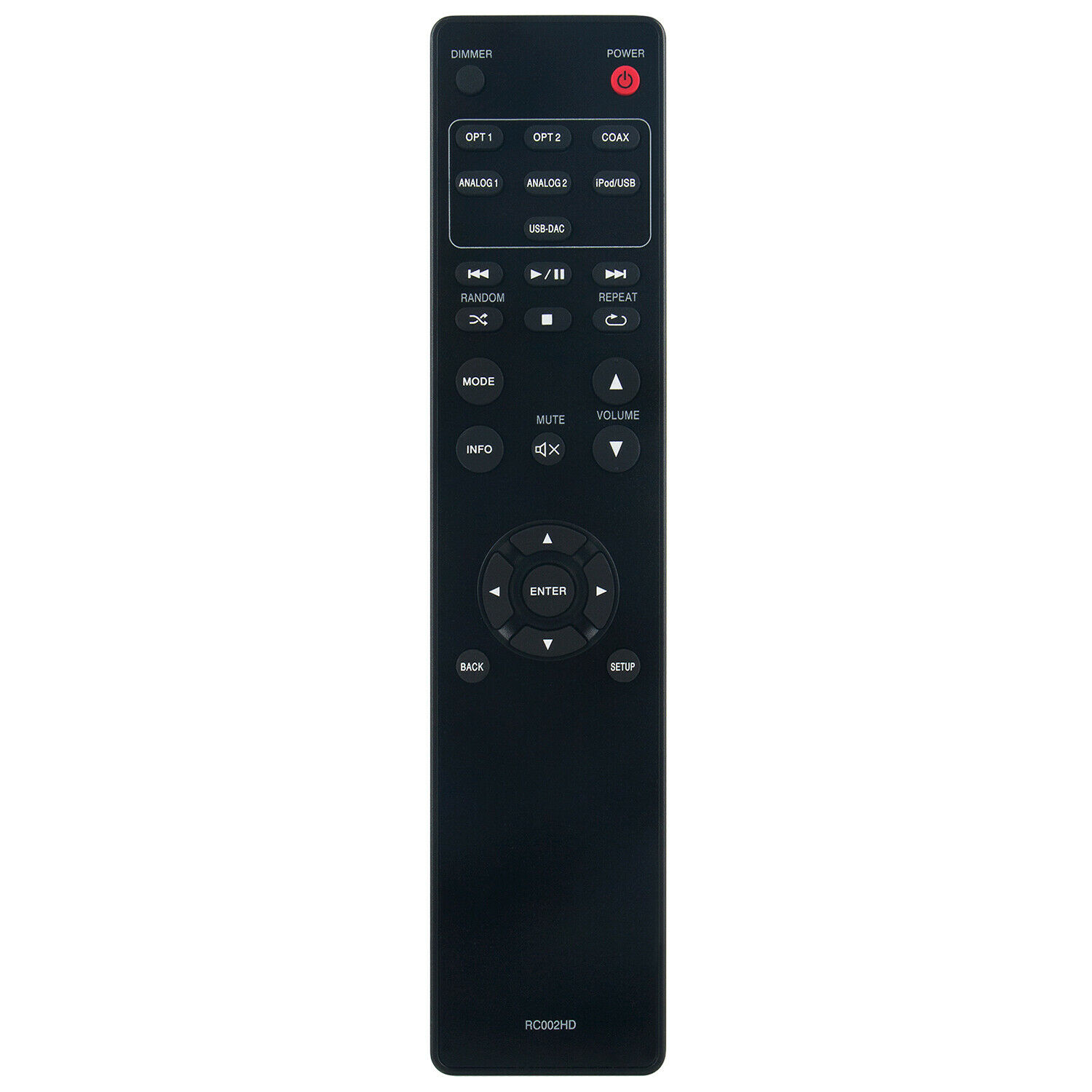 Infared Remote Control RC002HD Replace for Marantz HD-AMP1 HDAMP1 ...