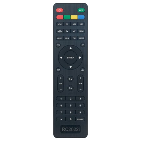 Infared Remote Control RC2022i Replace for iSymphony TV 504C1931104 LED19IH50 LED24IF50 LED26IF50