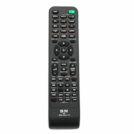 Infared Remote Control RM-AAU170 Replace STR-DN840 Home Theater System STRDN840
