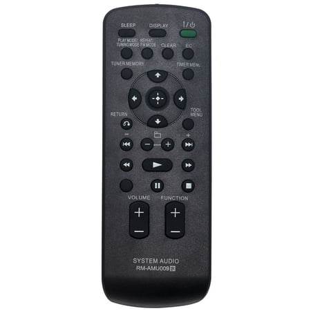 Infared Remote Control RM-AMU009 Replace MHC-EC78Pi MHC-EC98Pi MHC-EC68Pi CMT-BX20i CMT-HX80R WHG-CX5iP CMT-HX50BTR