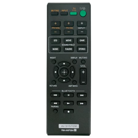 Infared Remote Control RM-ANP084 Replace HT-CT260HP HT-CT260H SA-CT260 SA-WCT260 SA-WCT260H Sound Bar