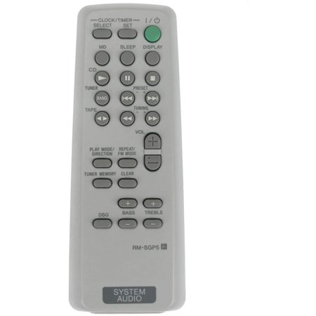 Infared Remote Control RM-SGP5 Repalce Audio CMT-EP414 CMT-EP515 CMT-GP5 HCD-EP313 HCD-EP315