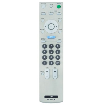 Infared Remote Control RM-YD005 Replace TV KDL-23S2000 KDL-40S2010 KDL-46S2010 KDL-40S2400 KDL-46S2000 KDL-32S20L1 KDL-23S2010