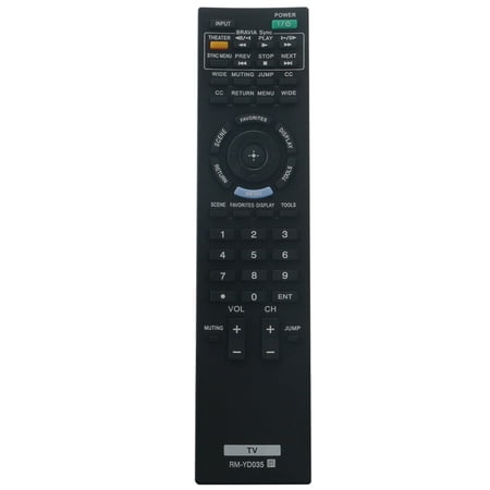 Infared Remote Control RM-YD035 Replace TV KDL-22BX300 KDL-32FA600 KDL-46EX400 KDL-32EX301 KDL-40EX401 KDL-46EX401