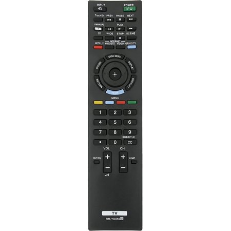 Infared Remote Control RM-YD059 Repalce Bravia TV KDL-46EX521 KDL-46L6EX520 KDL-40EX523 KDL-65HX729 KDL-46EX620 KDL-46EX621