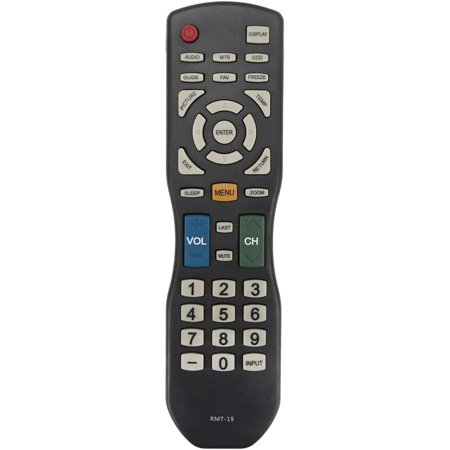 Infared Remote Control RMT-19 Repalce for Westinghouse TV VR-4625 VR4625 RMT19